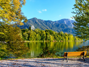 Entspannen am Kochelsee im Alpenvorland - 2 Tage