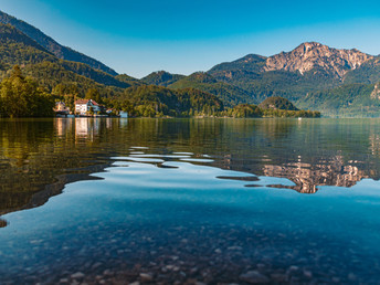 Entspannen am Kochelsee im Alpenvorland - 2 Tage