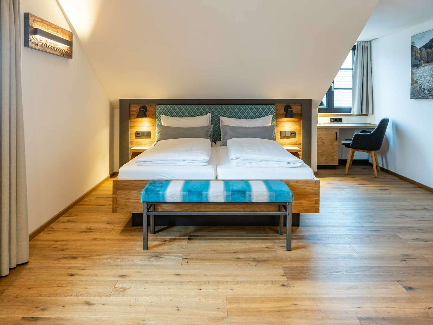Entspannen am Kochelsee im Alpenvorland - 2 Tage