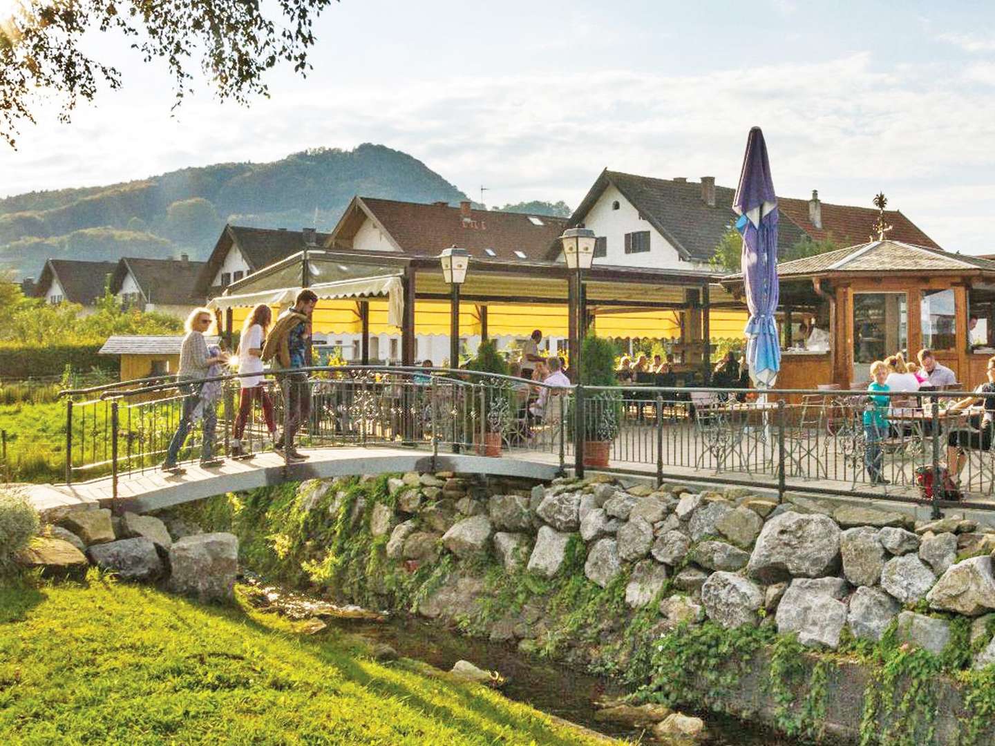 Entspannen am Kochelsee im Alpenvorland - 2 Tage