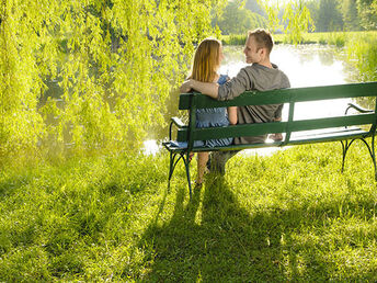 Nur wir zwei - Romantik am Kochelsee mit Candle-Light-Dinner