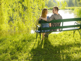 Nur wir zwei - Romantik am Kochelsee mit Candle-Light-Dinner