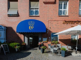 Mecklenburg erleben - 3 Tage Auszeit mit Dinner, Sauna & Schlossbesuch