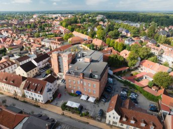 3 Tage Burgfest Neustadt-Glewe bei Schwerin in Mecklenburg
