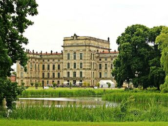 3 Tage Burgfest Neustadt-Glewe bei Schwerin in Mecklenburg