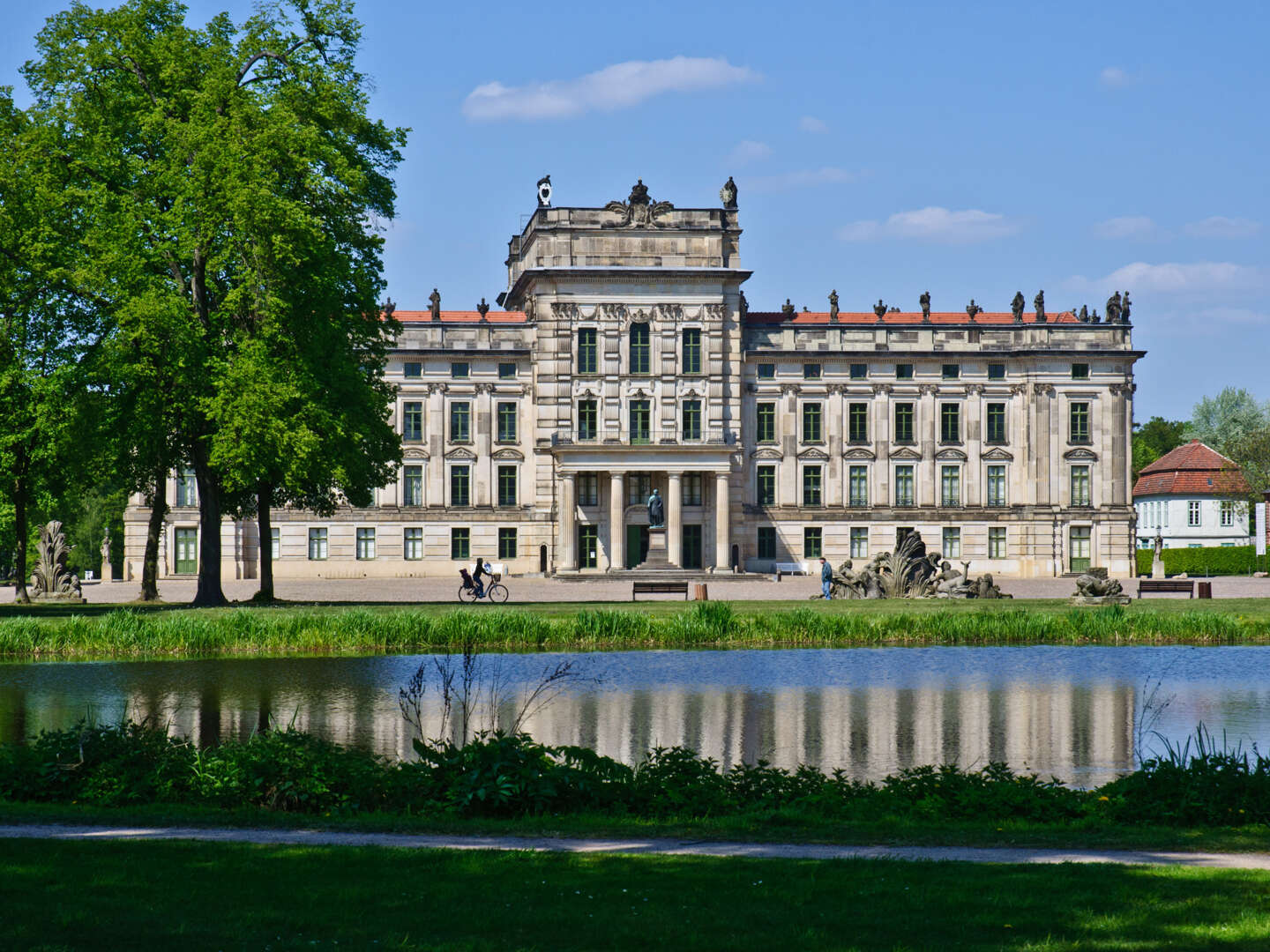 3 Tage Burgfest Neustadt-Glewe bei Schwerin in Mecklenburg