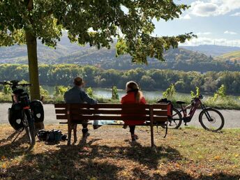 Genussradeln am Rhein, entlang der Burgen und Schlösser |4 Tage