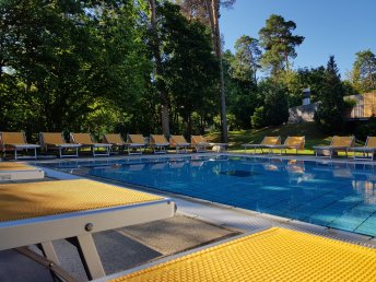 Eine Woche Urlaub im Familienhotel