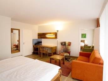 Eine Woche Urlaub im Familienhotel