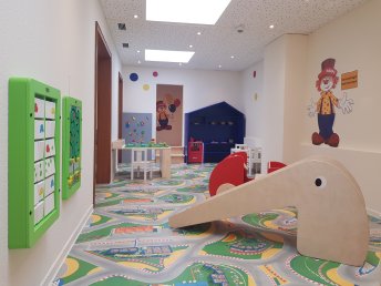 Eine Woche Urlaub im Familienhotel