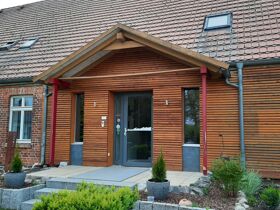 Goldener Herbst auf  der Mecklenburgischen Seenplatte