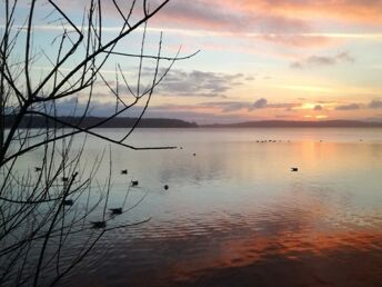 Goldener Herbst auf  der Mecklenburgischen Seenplatte