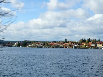 Goldener Herbst auf  der Mecklenburgischen Seenplatte