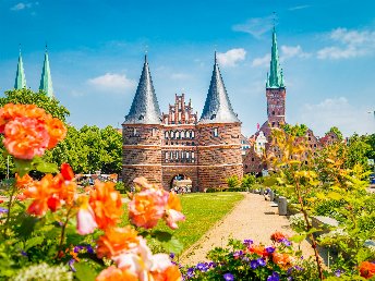Lübeck zum Entspannen und Genießen - 4 Tage 