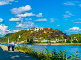 Ostern in Koblenz zwischen Rhein und Mosel | 3 Tage