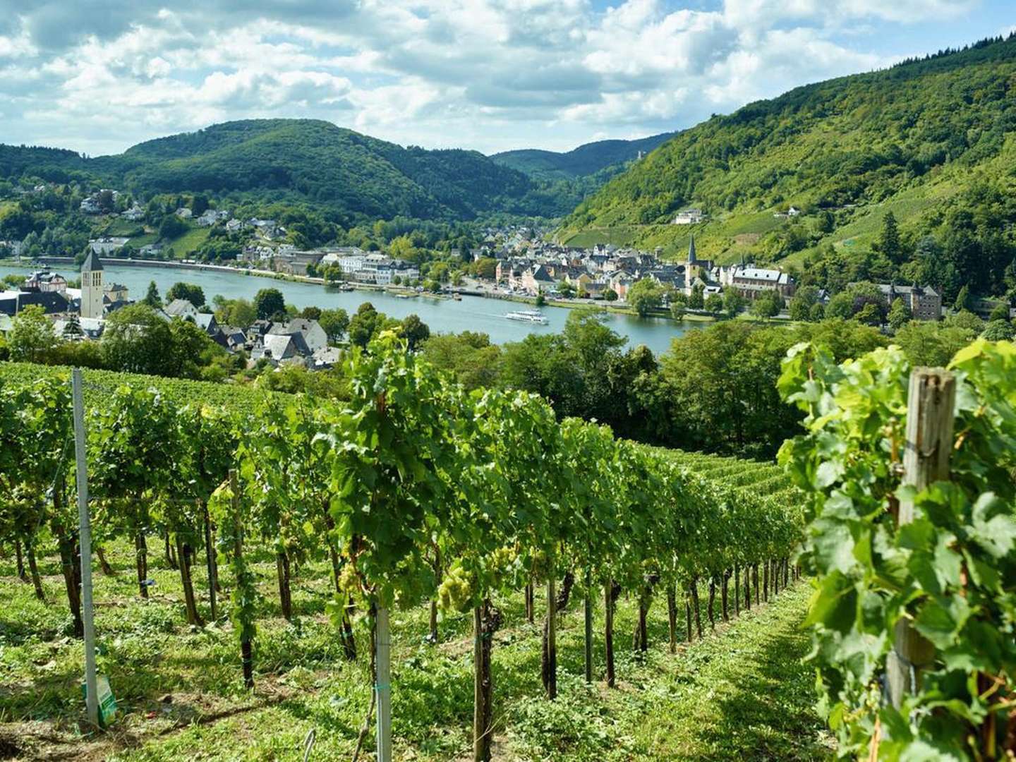 Die Mosel entdecken! | 8 Tage inkl. Schifffahrt