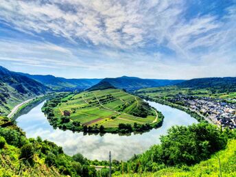 6 Tage Fahrrad-Abenteuer an der Mosel inkl. Leihfahrrad & Lunchpaket 