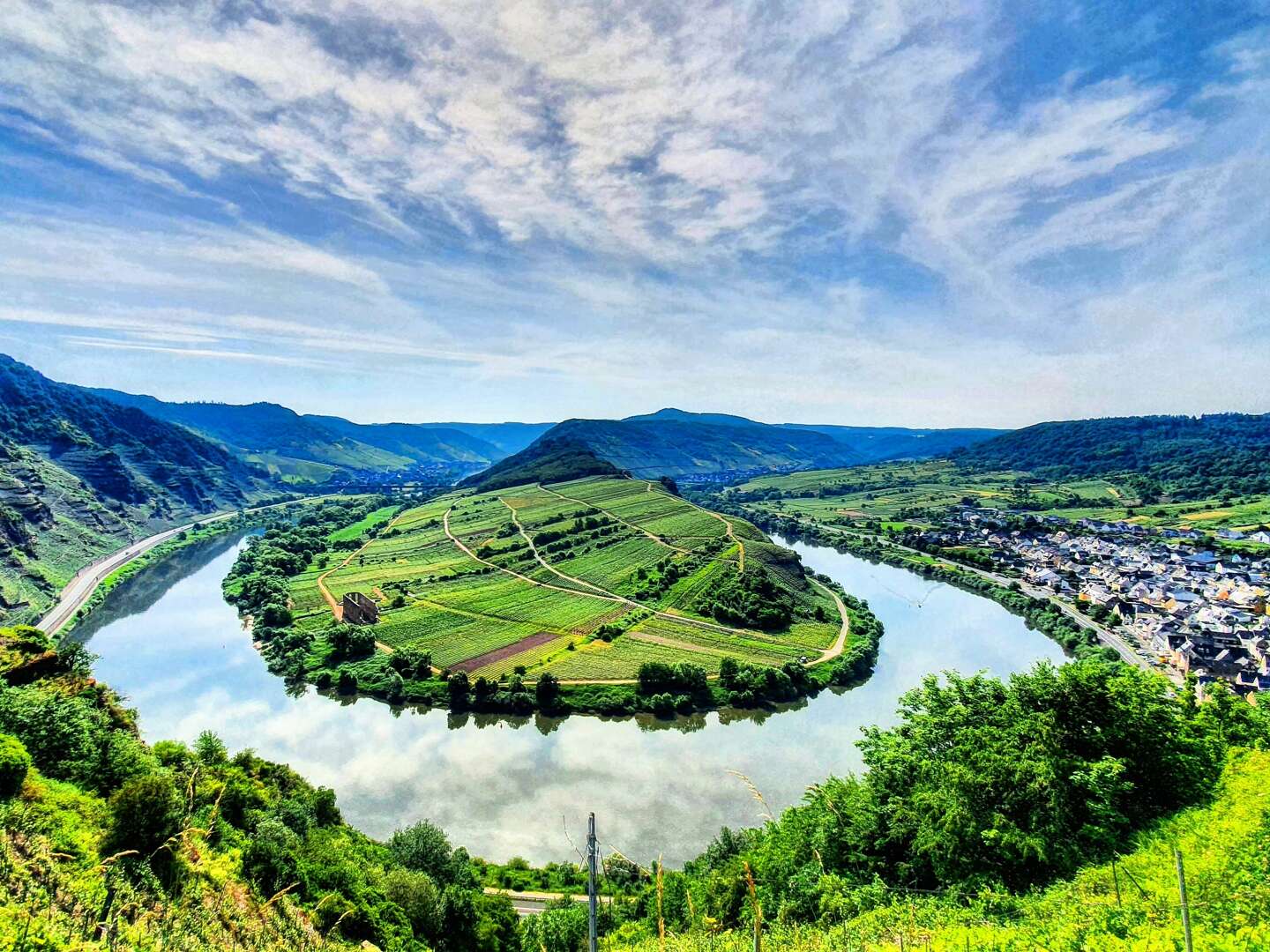 6 Tage Fahrrad-Abenteuer an der Mosel inkl. Leihfahrrad & Lunchpaket 