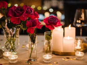 Romantische Genießer Tage im Harz inklusive Candle Light Dinner