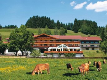 Last Minute im Allgäu inkl. Teilmassage - 4 Tage