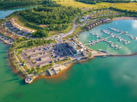 Maritimes LAGOVIDA-Schnäppchen-Angebot im Leipziger Neuseenland