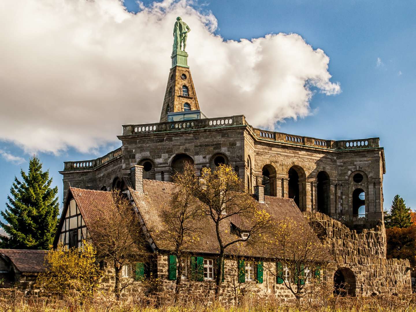 3 Tage in Kassel - Wandern im Habichtswald inkl. Lunchpaket