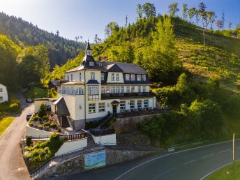 Auszeit vom Alltag - ohne Stress mit viel Ruhe im Thüringer Wald