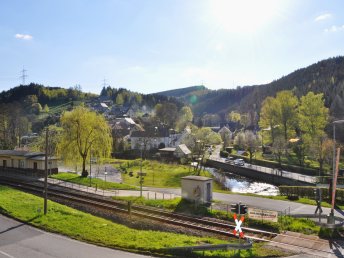 Auszeit vom Alltag - ohne Stress mit viel Ruhe im Thüringer Wald