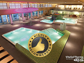 Hot Deal! Kurzurlaub in Bad Salzuflen inkl. Abendessen und VitaSol Therme