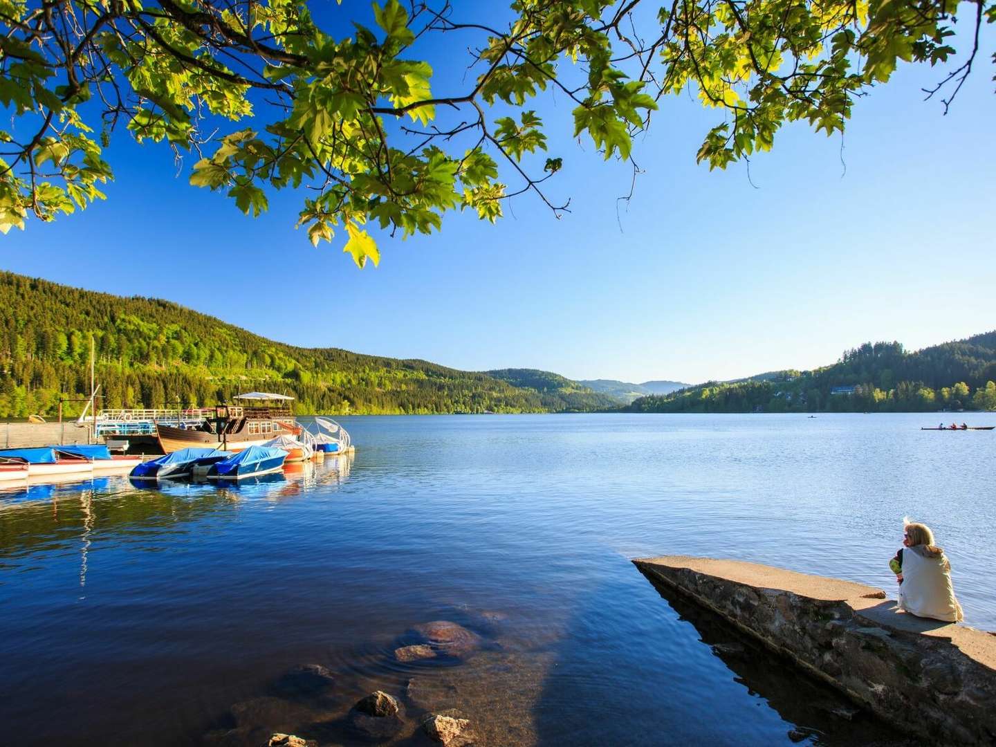 Pfingsten in der Nähe vom Bodensee - 4 Tage