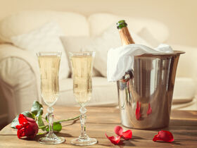 Silvester an der Ostsee