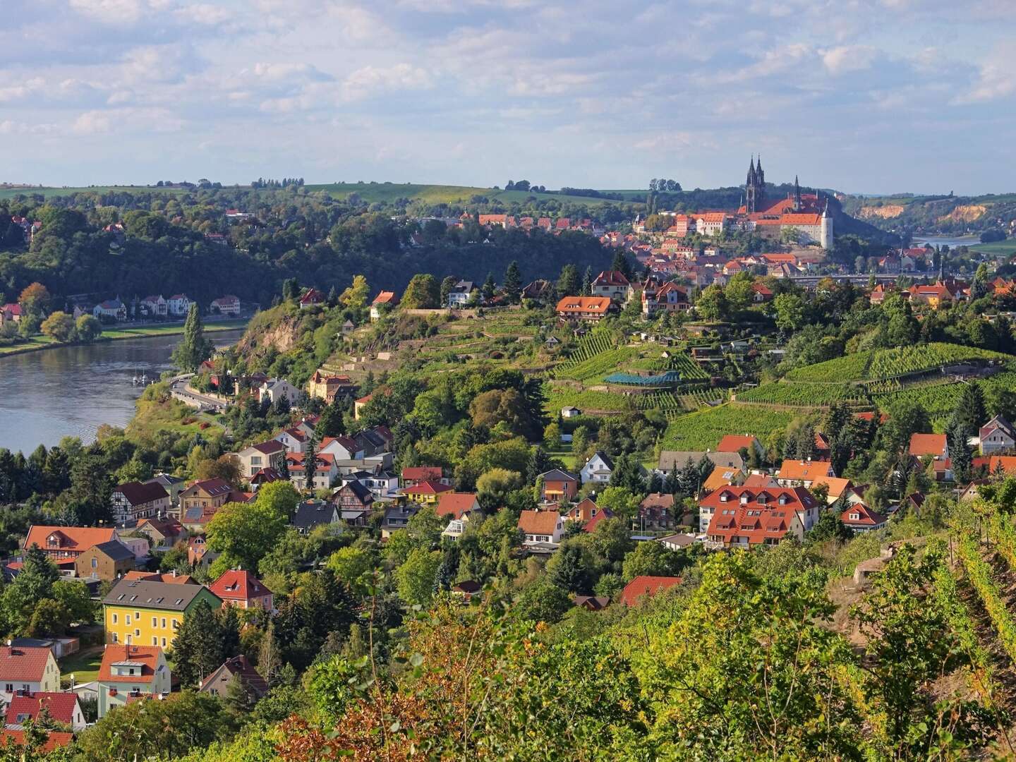 Romantische Sommernächte in Meißen - 4 Tage im Elbland bei Dresden