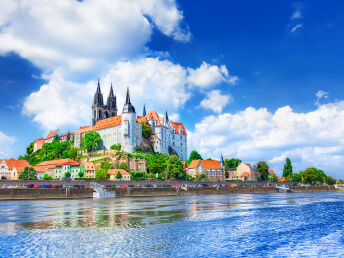 Romantische Sommernächte in Meißen - 5 Luxus- Urlaubstage im Elbland bei Dresden