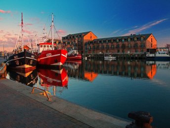 Küste Pur - 3 Tage Heiligenhafen inkl. Abendessen
