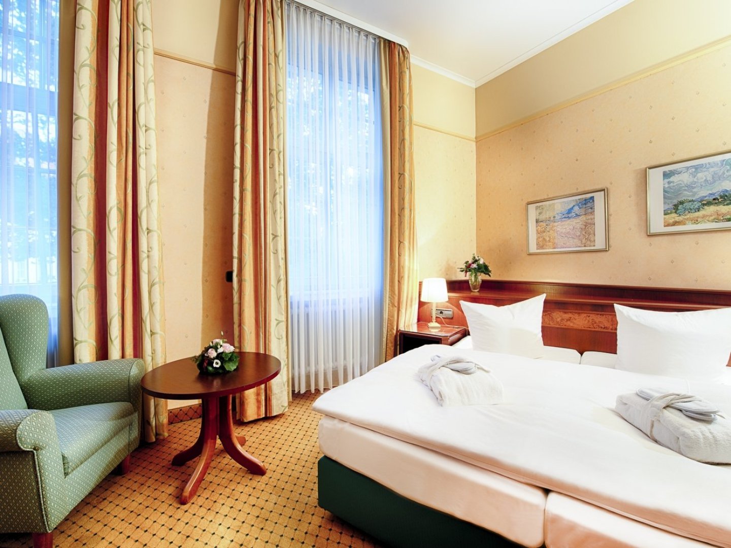 3 Tage Auszeit im Hotel Villa Heine inkl. Halbpension