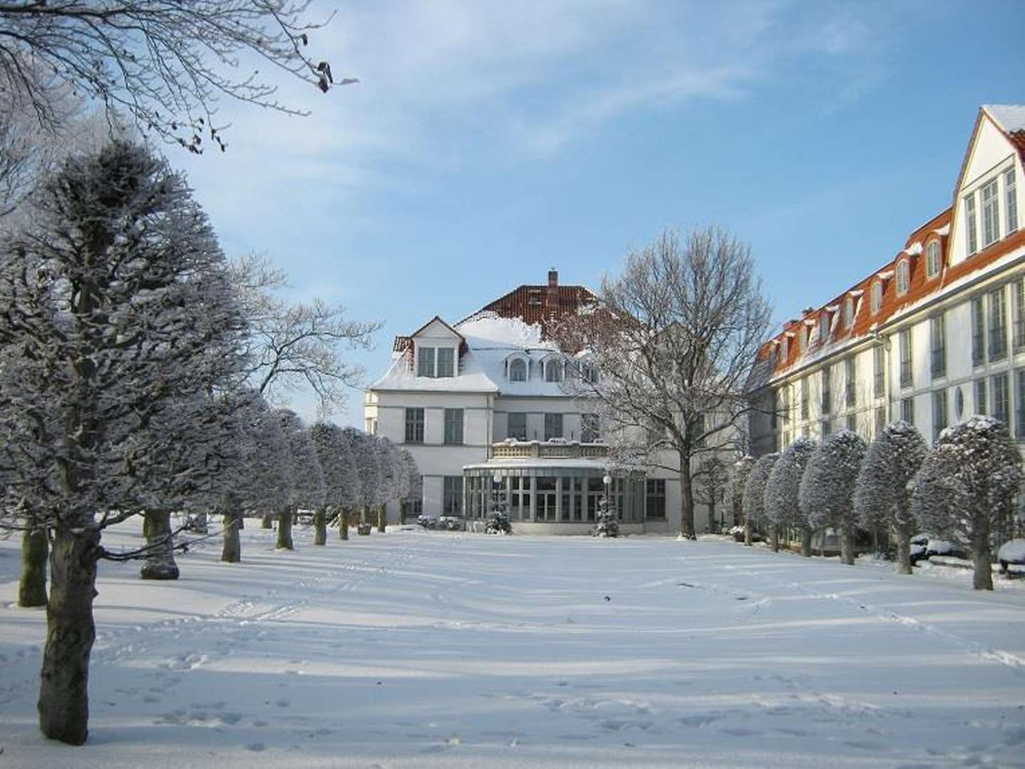 3 Tage Auszeit im Hotel Villa Heine inkl. Halbpension
