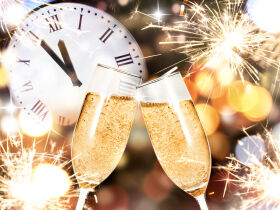 Silvester auf Rügen - Jahreswechsel am Meer