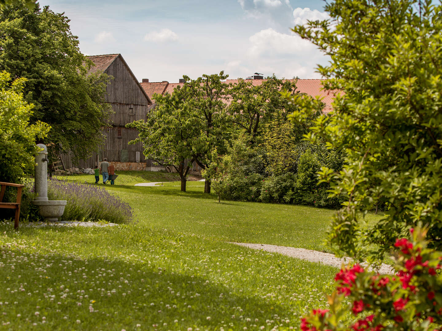 4 Übernachtungen im Grünen 
