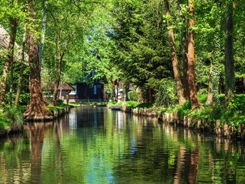 Sieben Schnäppchentage im Spreewald