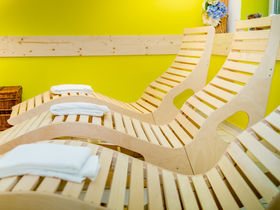 Zeit für die Familie im Thüringer Wald - ein Kind mit im Gepäck