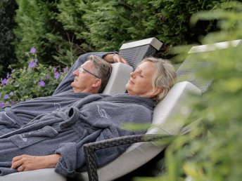 Auszeit zum Verschnaufen