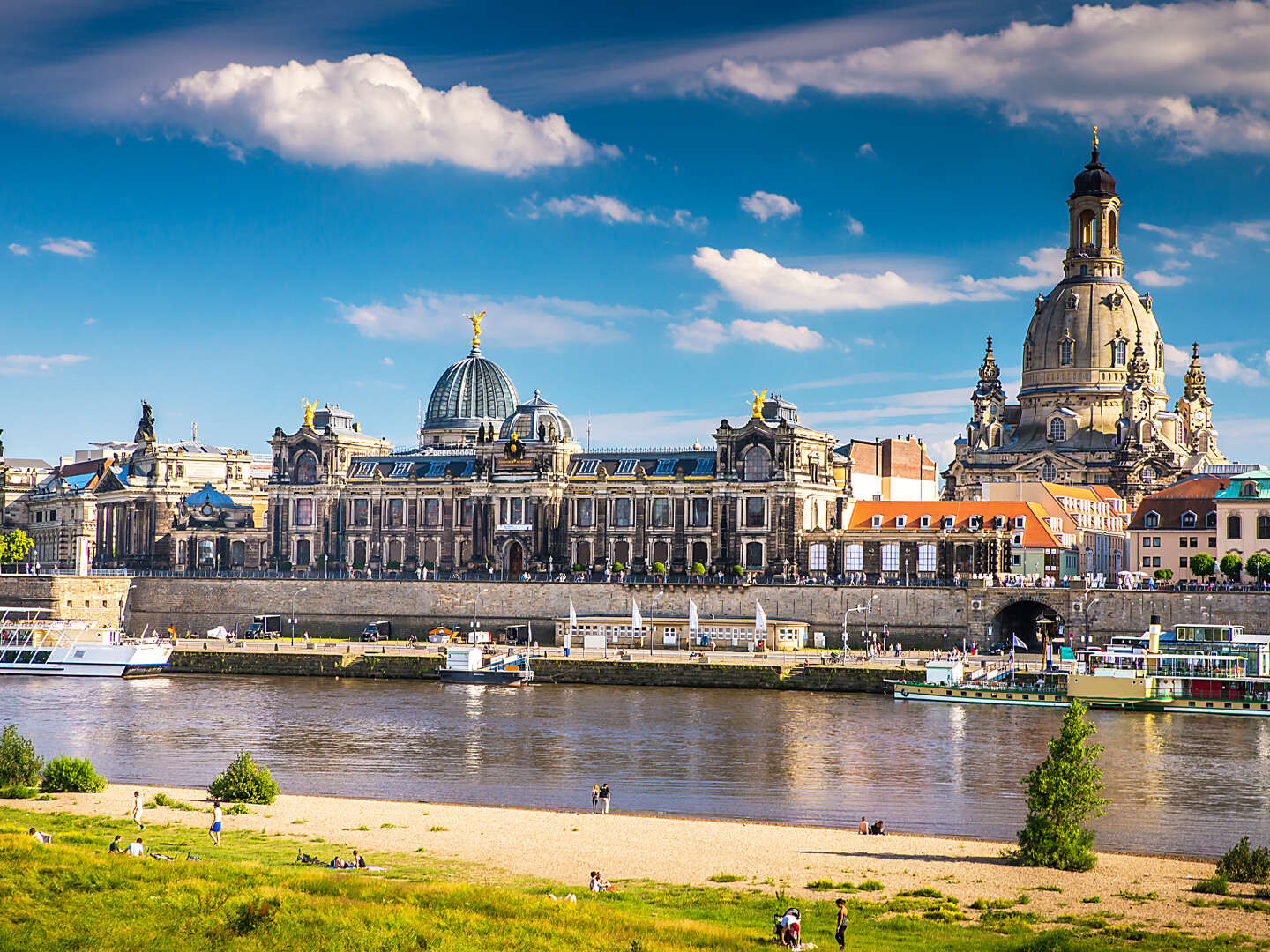 Sommer Spezial 4 Tage im schönen Sachsen bei Dresden inkl. Halbpension & Stadtrundfahrt