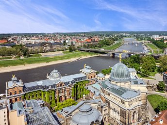 Sommer Spezial 6 Tage im schönen Sachsen bei Dresden inkl. Halbpension & Stadtrundfahrt