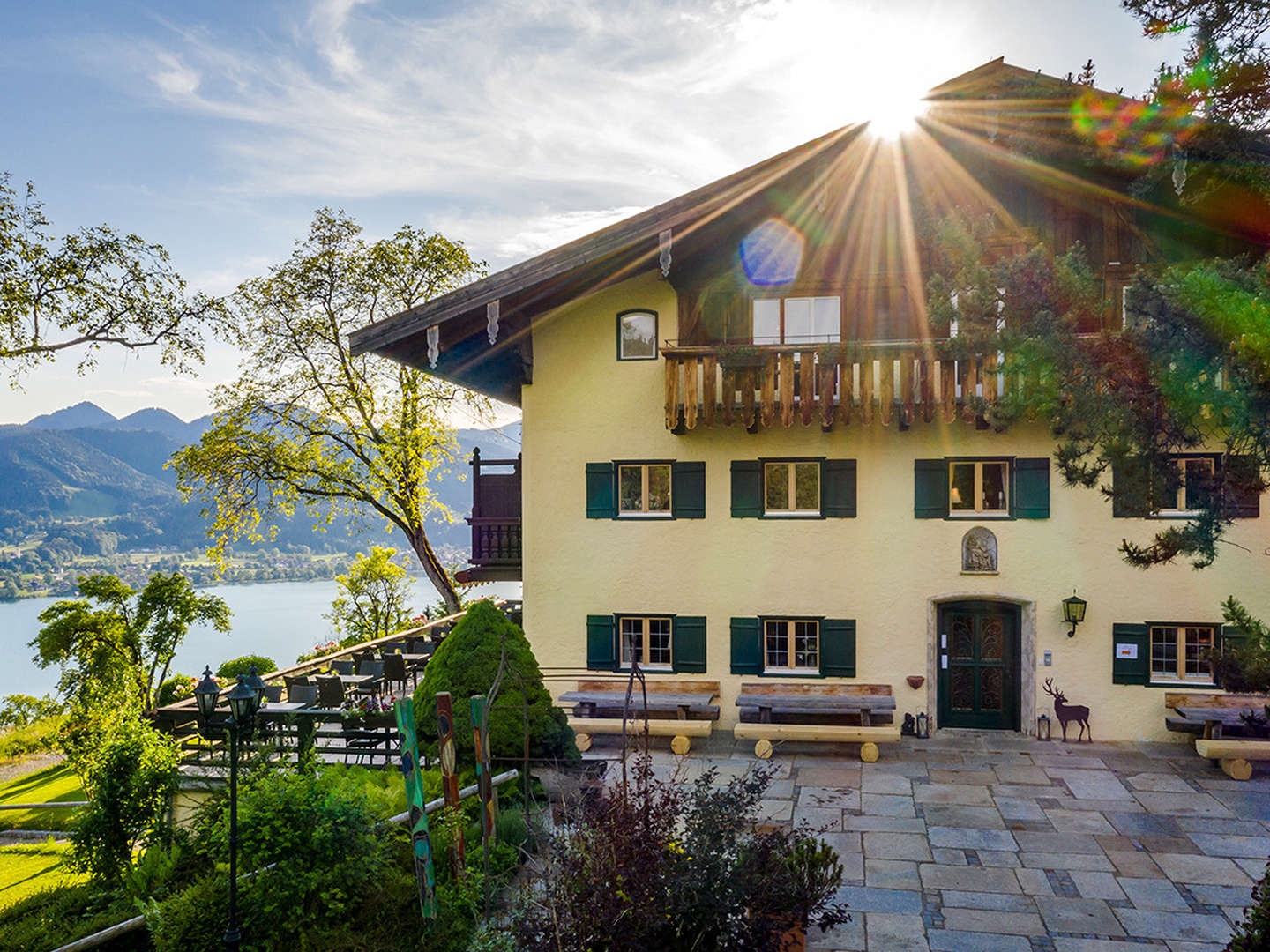 3 Tage Auszeit am schönen Tegernsee in Bayern 