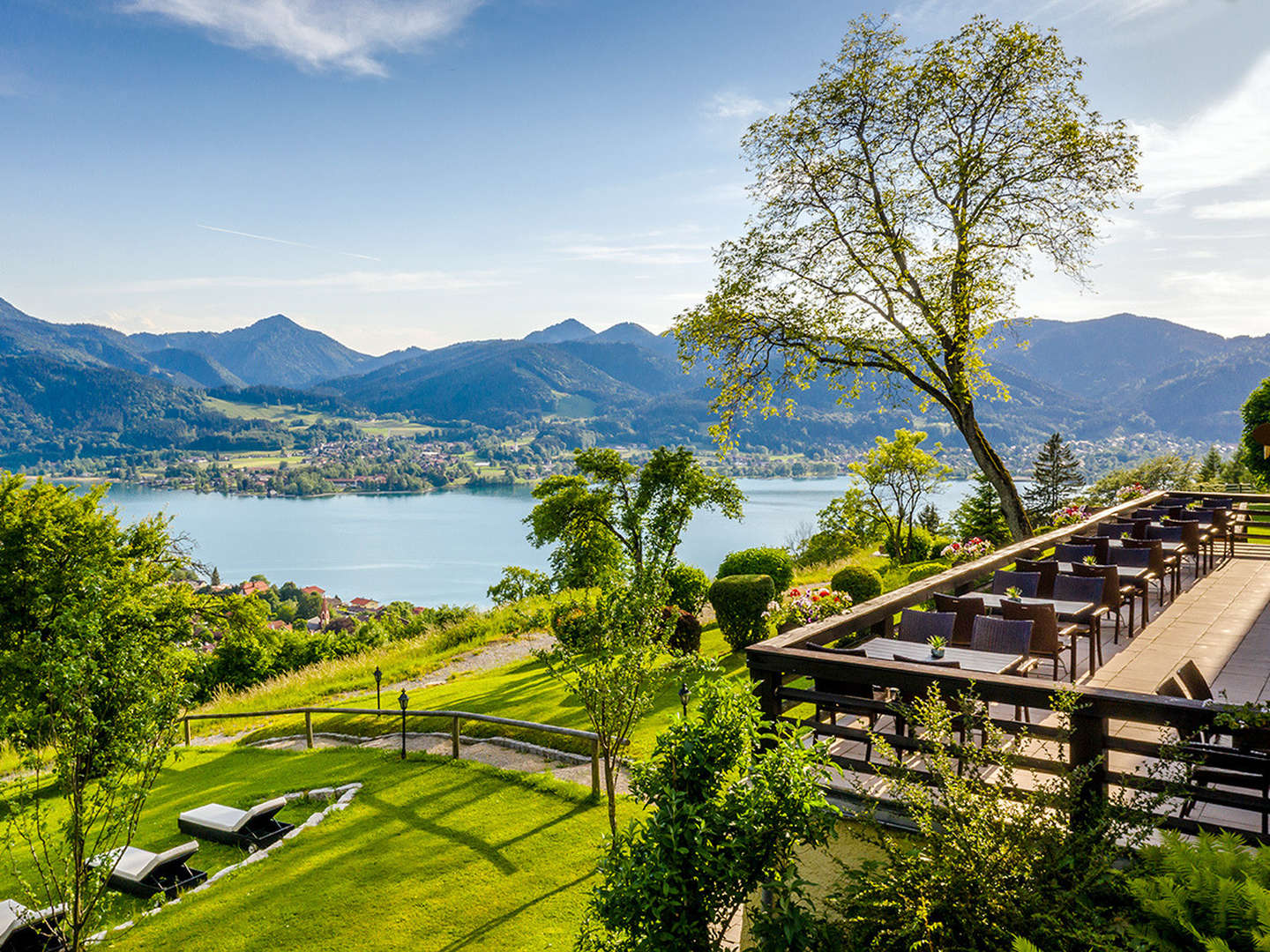 3 Tage Auszeit am schönen Tegernsee in Bayern 