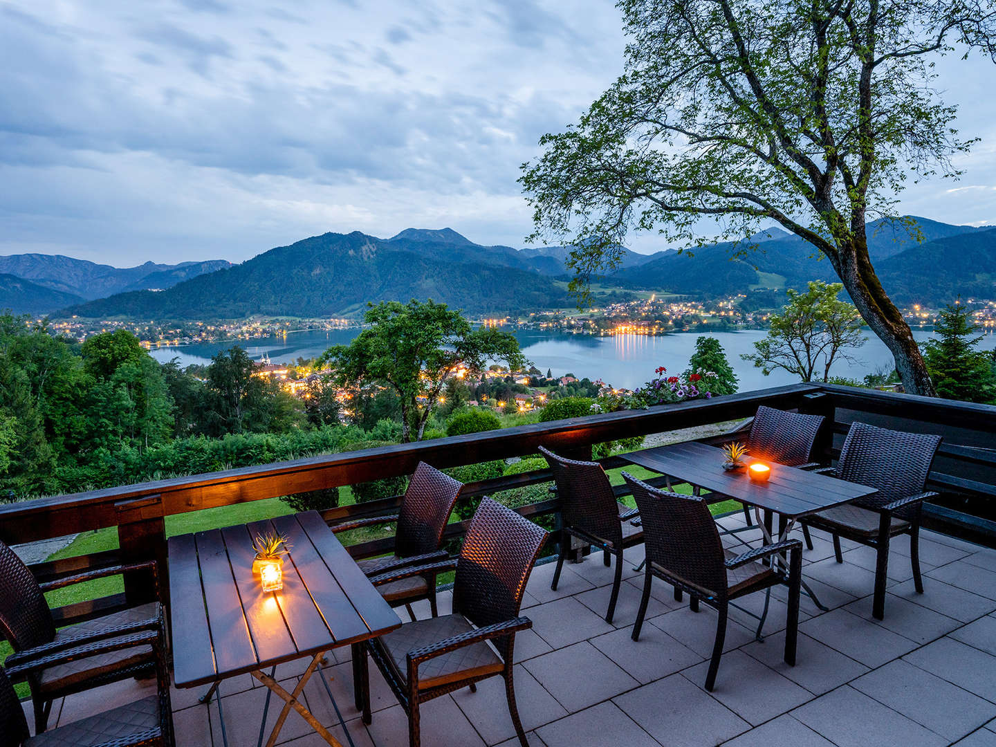 3 Tage Auszeit am schönen Tegernsee in Bayern 