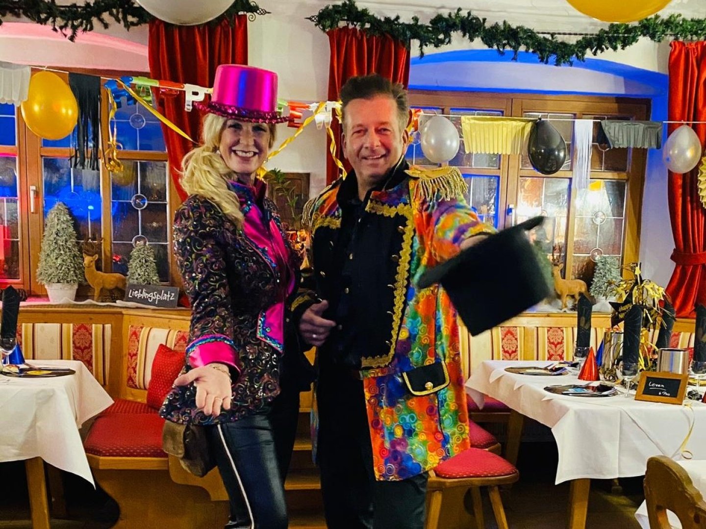 Silvester - Fränkisches 3-Gänge-Büffet & Übernachtung