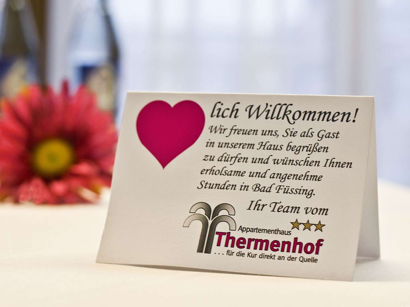 3 Tage in Bad Füssing entspannen inkl. Thermeneintritt