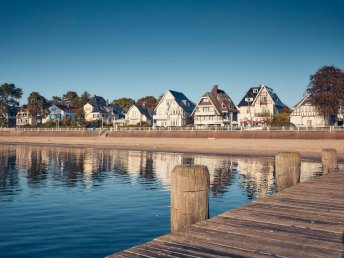3 Romantiktage in Travemünde direkt am Strand