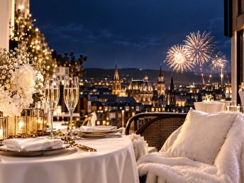 White Elegance – 2 Tage Silvester über den Dächern Aachens